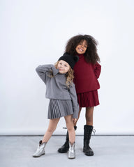 Knit High-Neck Sweater - Venti