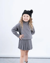 Knit High-Neck Sweater - Venti