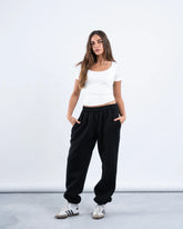 Fleece-Lined Joggers - Venti