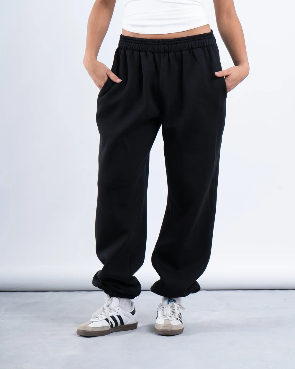 Fleece-Lined Joggers - Venti