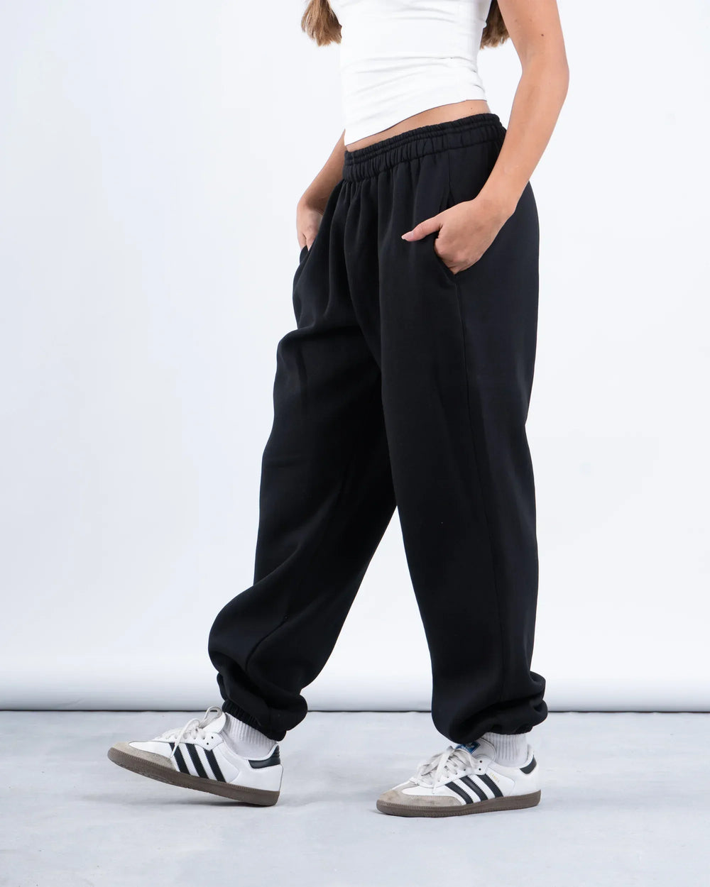Fleece-Lined Joggers - Venti