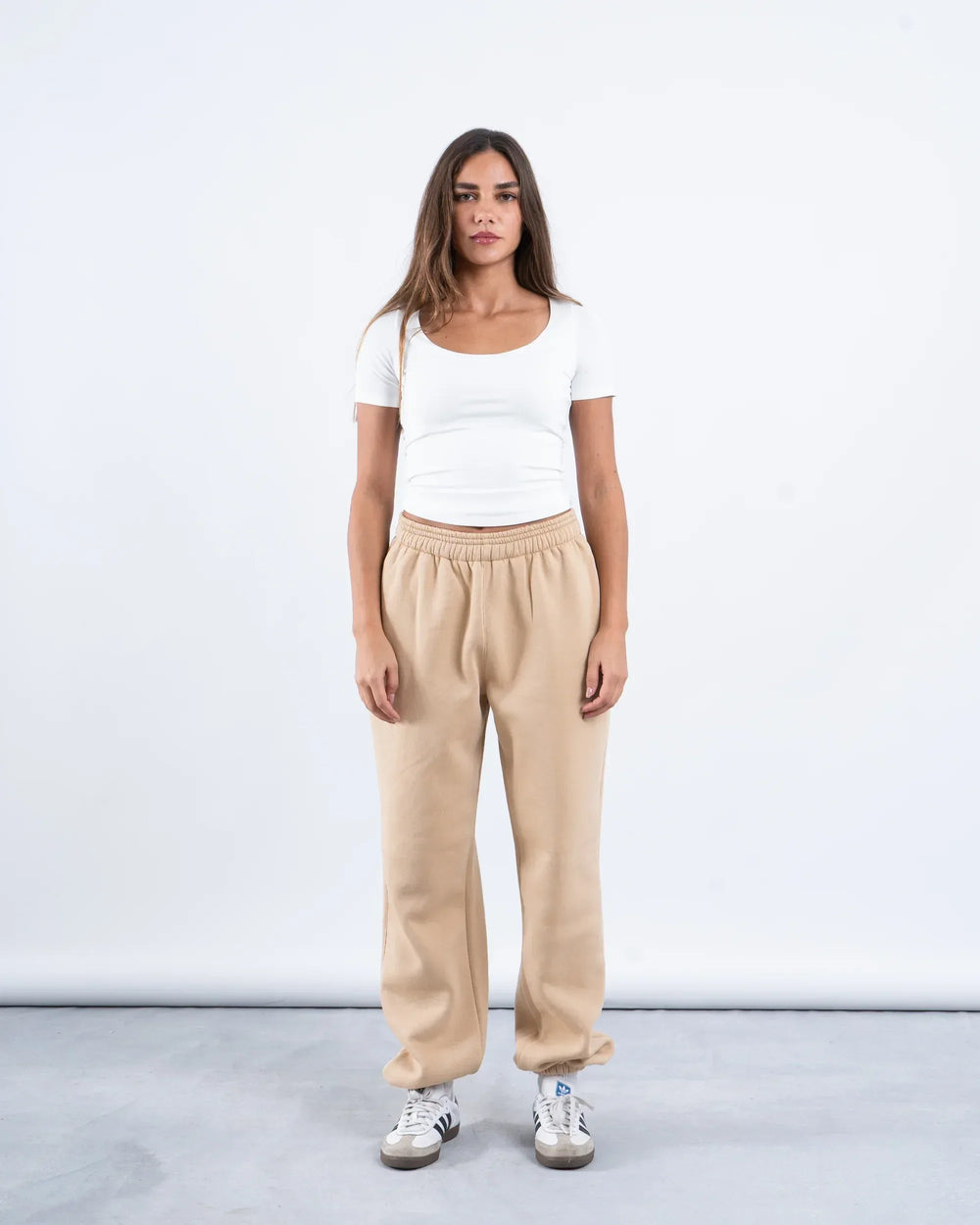 Fleece-Lined Joggers - Venti