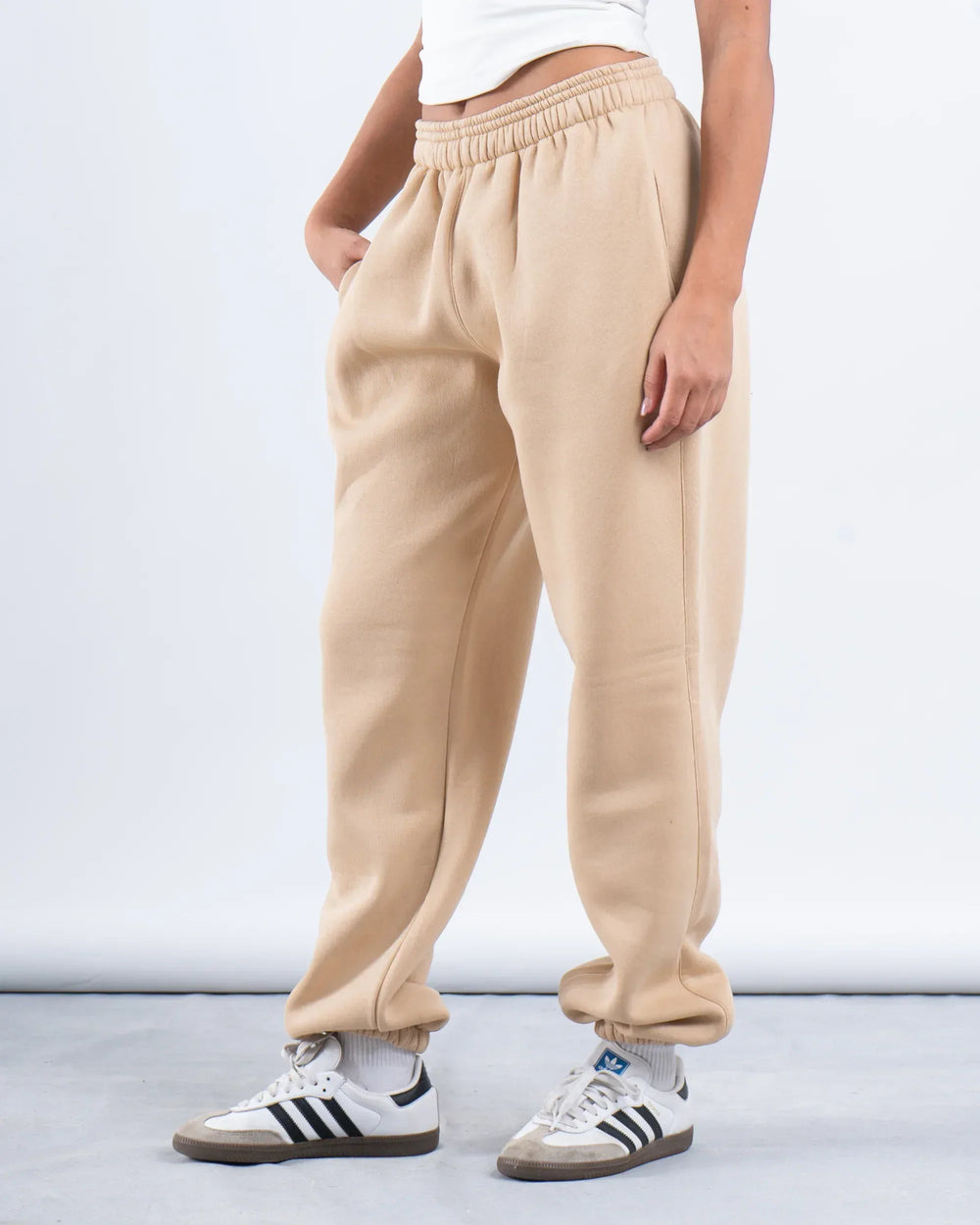 Fleece-Lined Joggers - Venti
