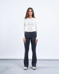High Waist Flare Pants - Venti