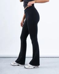 High Waist Flare Pants - Venti
