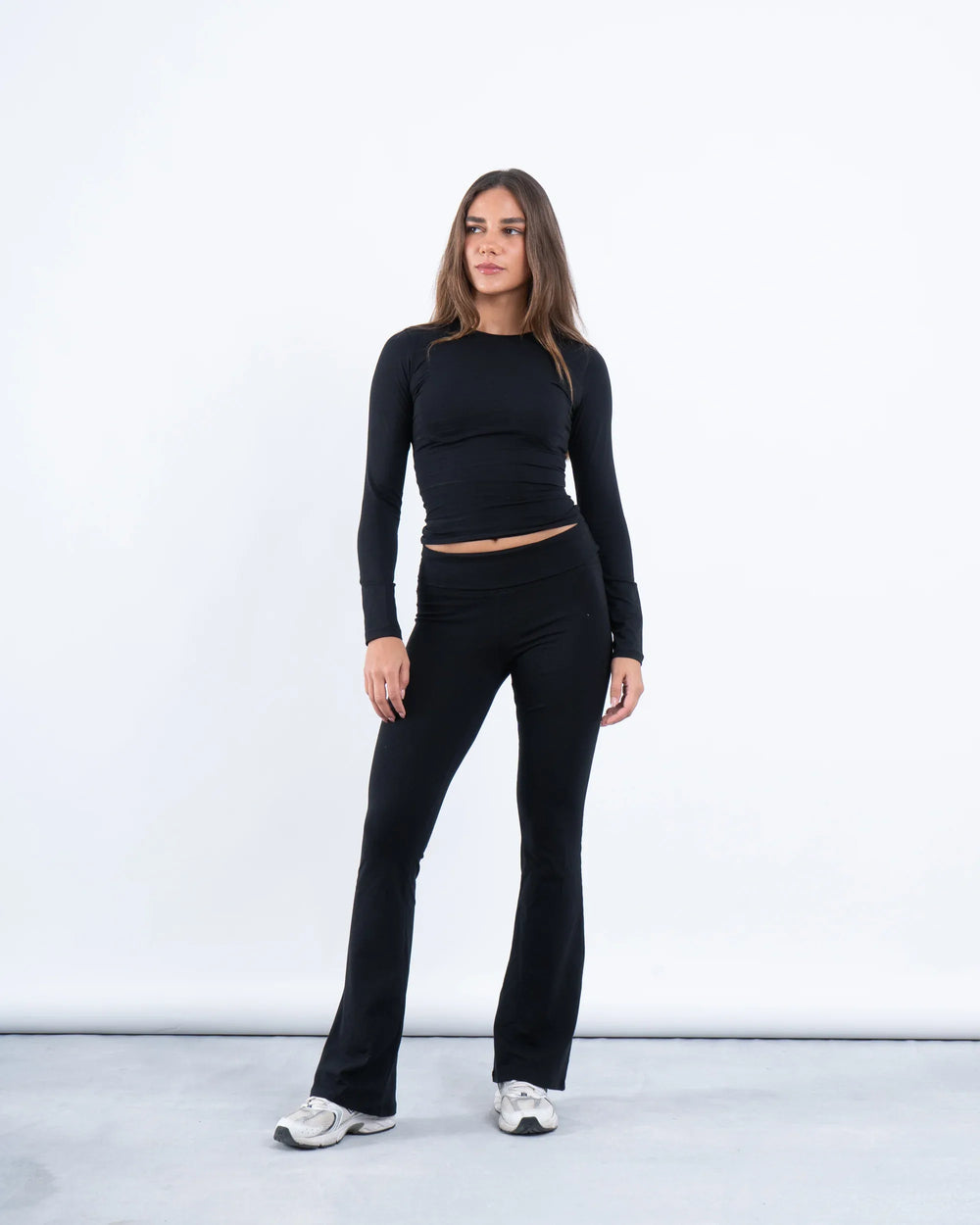 High Waist Flare Pants - Venti