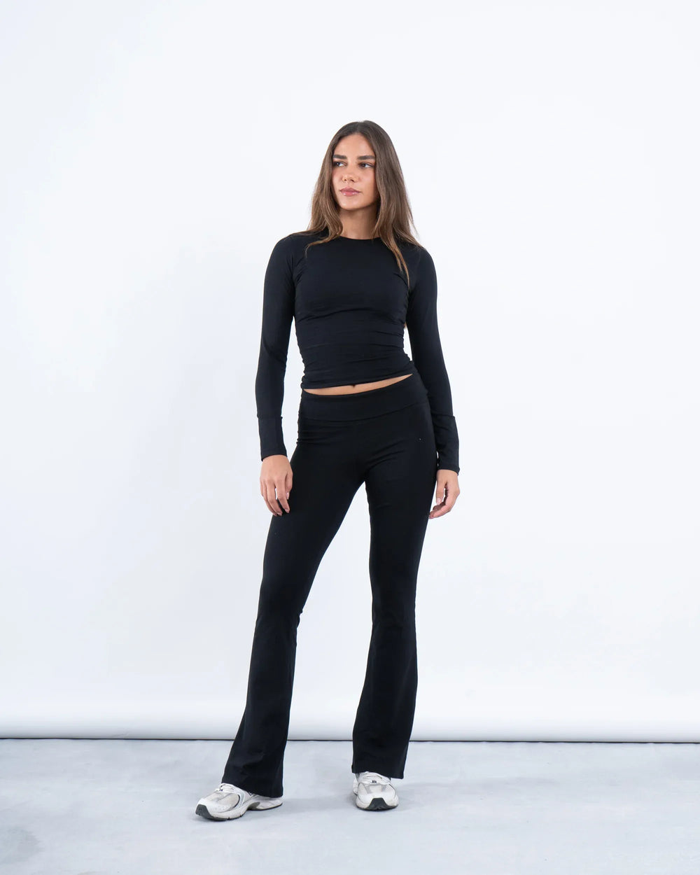 High Waist Flare Pants - Venti