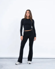 High Waist Flare Pants - Venti