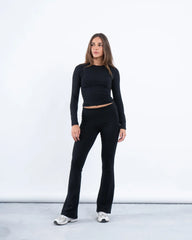 High Waist Flare Pants - Venti