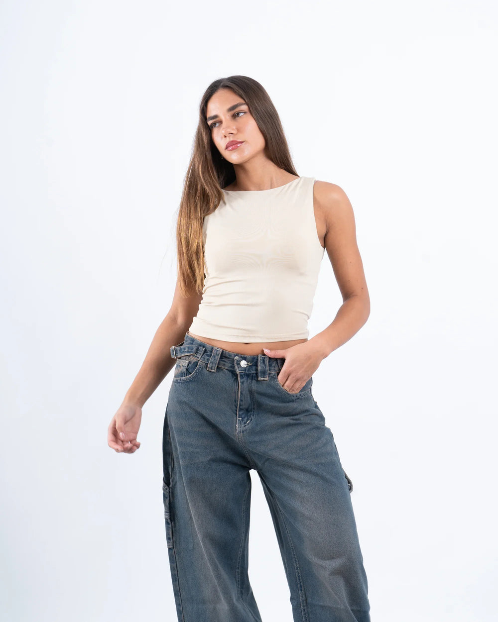 Polyamide Tank Top - Venti