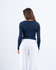 Square Neck Polyamide Top - Venti