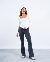 Square Neck Polyamide Top - Venti