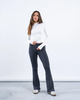 High Neck Polyamide Top - Venti