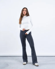 High Neck Polyamide Top - Venti