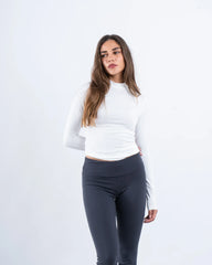 High Neck Polyamide Top - Venti