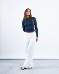 High Neck Polyamide Top - Venti