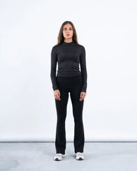 High Neck Polyamide Top - Venti