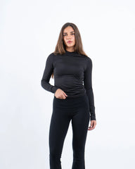 High Neck Polyamide Top - Venti