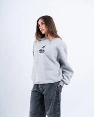 Oversized Graphic Cherry Hoodie - Venti