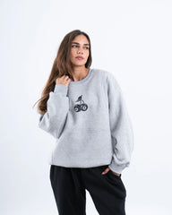 Oversized Graphic Cherry Hoodie - Venti