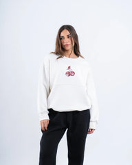 Oversized Graphic Cherry Hoodie - Venti