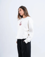 Oversized Graphic Cherry Hoodie - Venti