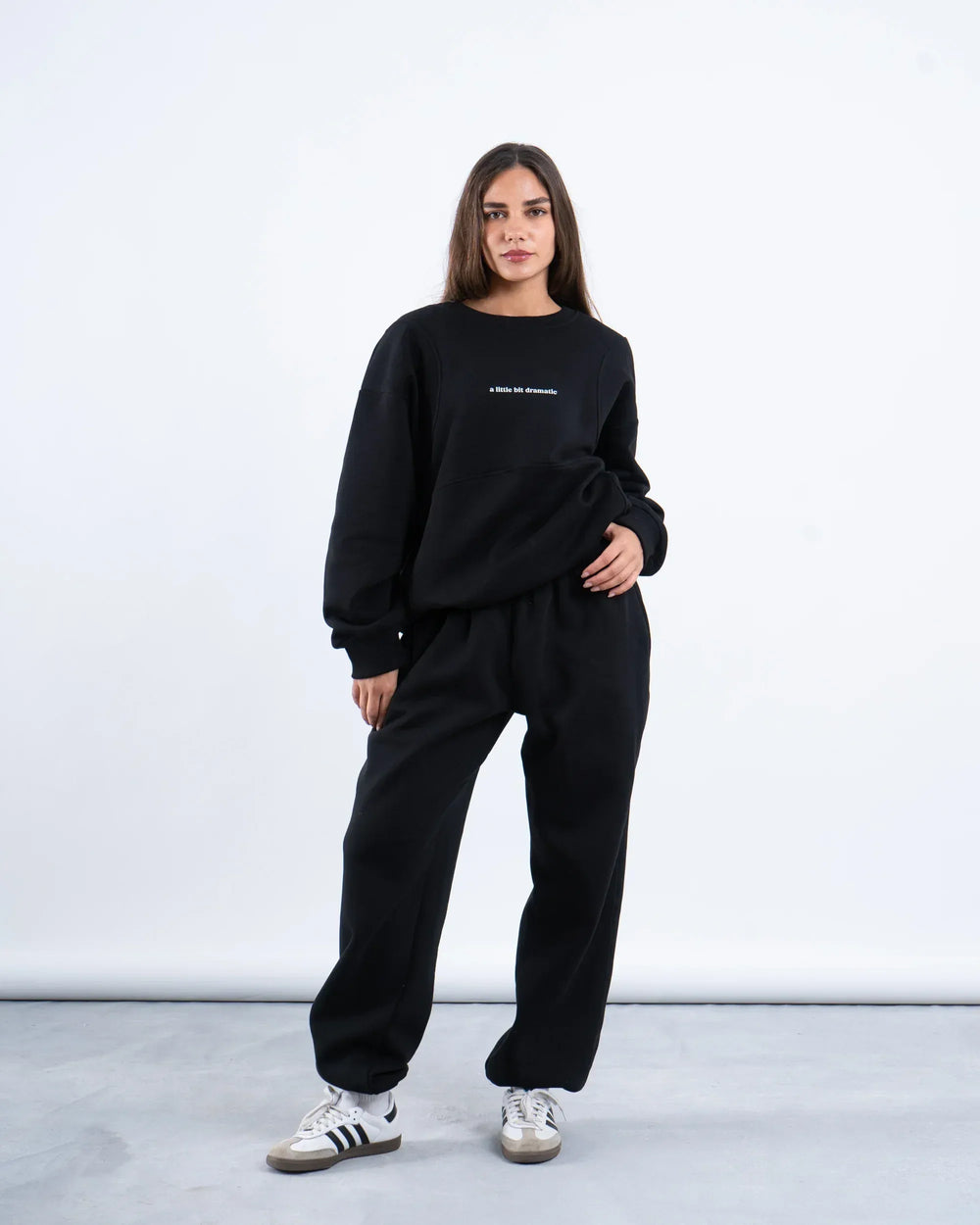 Oversized Graphic Hoodie - Venti