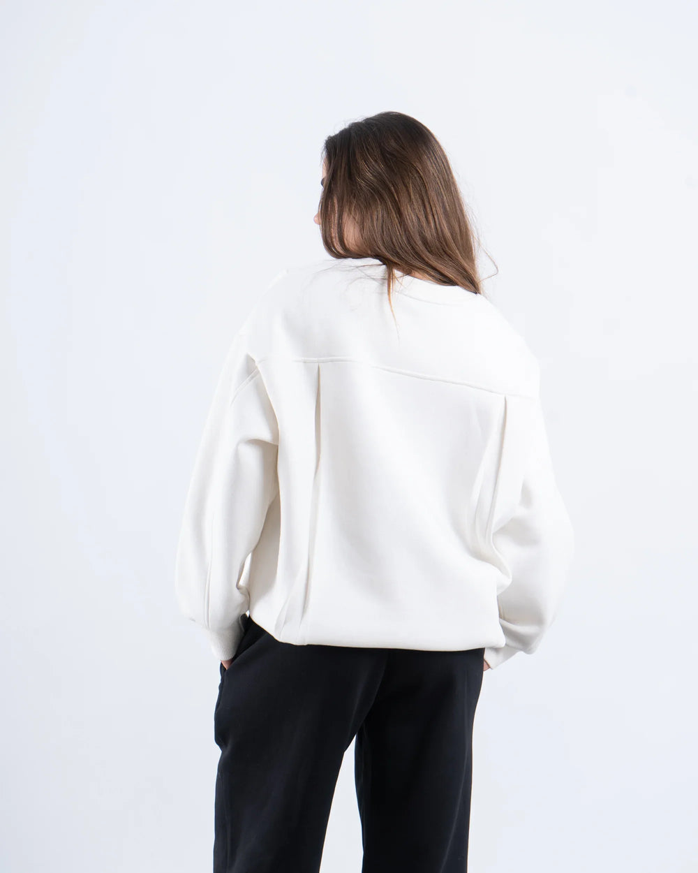 Oversized Graphic Hoodie - Venti