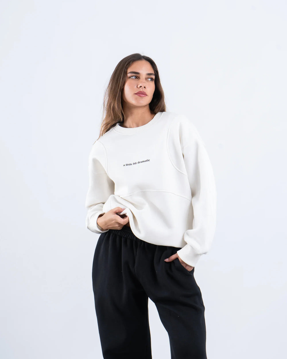 Oversized Graphic Hoodie - Venti