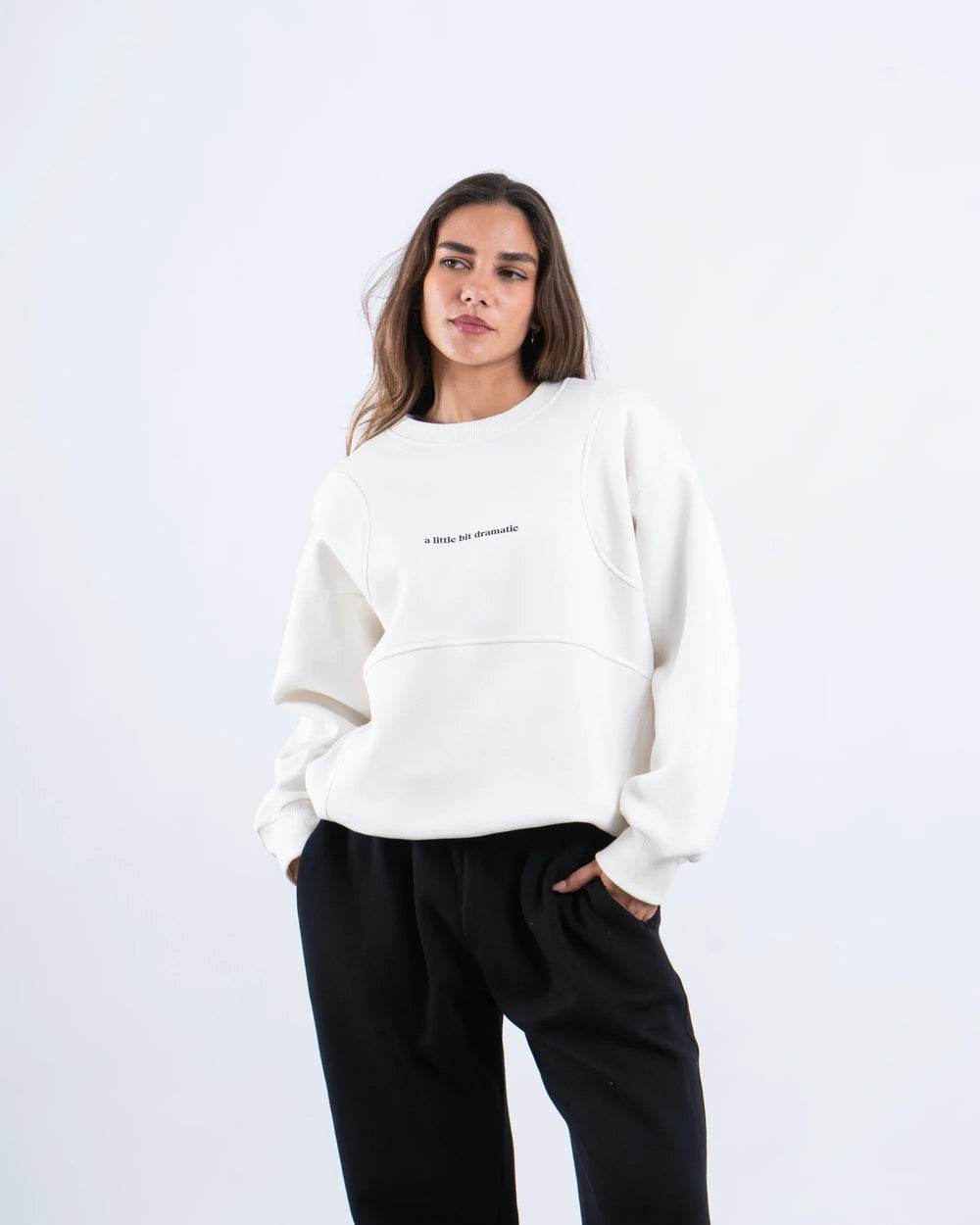 Oversized Graphic Hoodie - Venti