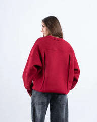 Oversized Graphic Hoodie - Venti