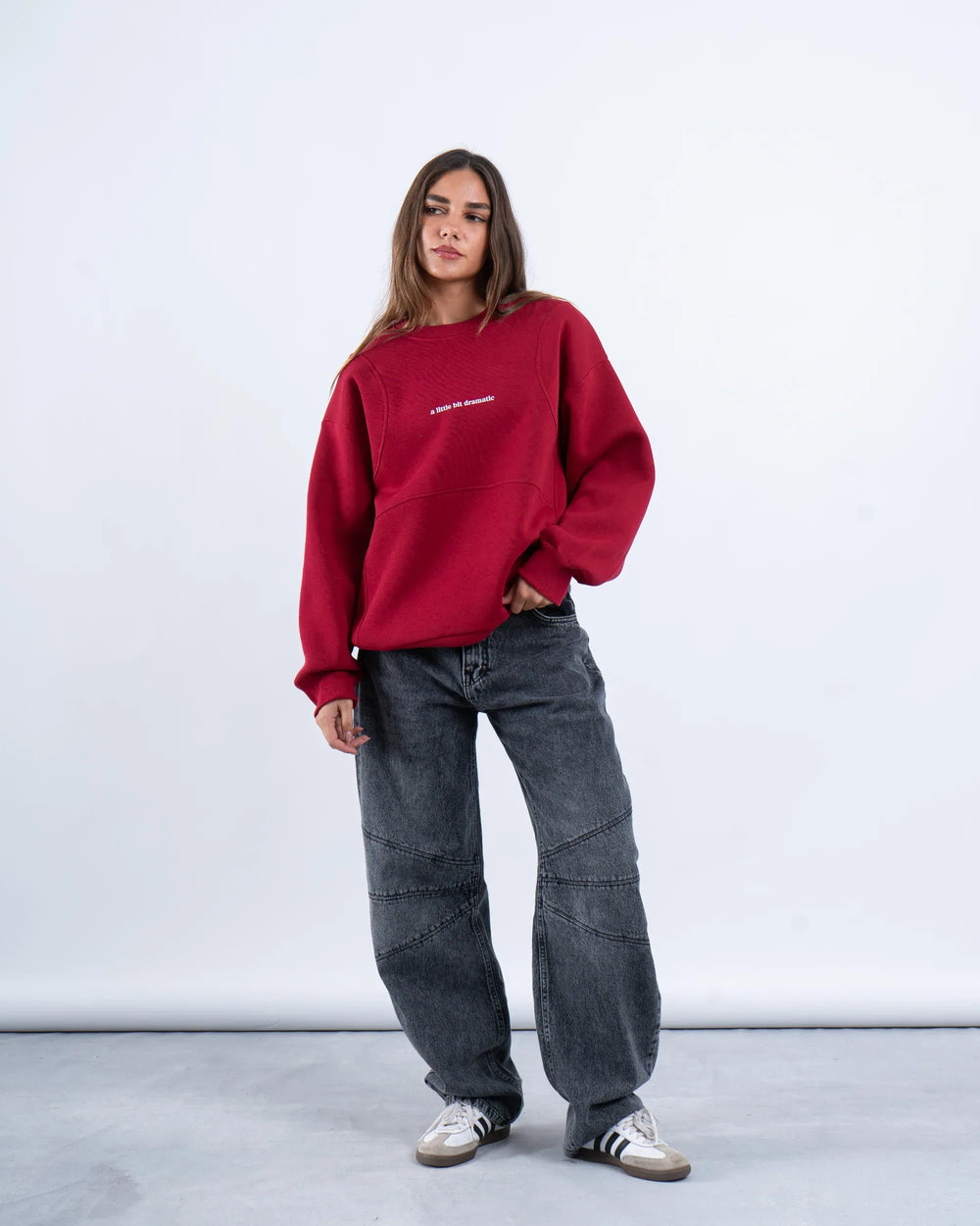 Oversized Graphic Hoodie - Venti