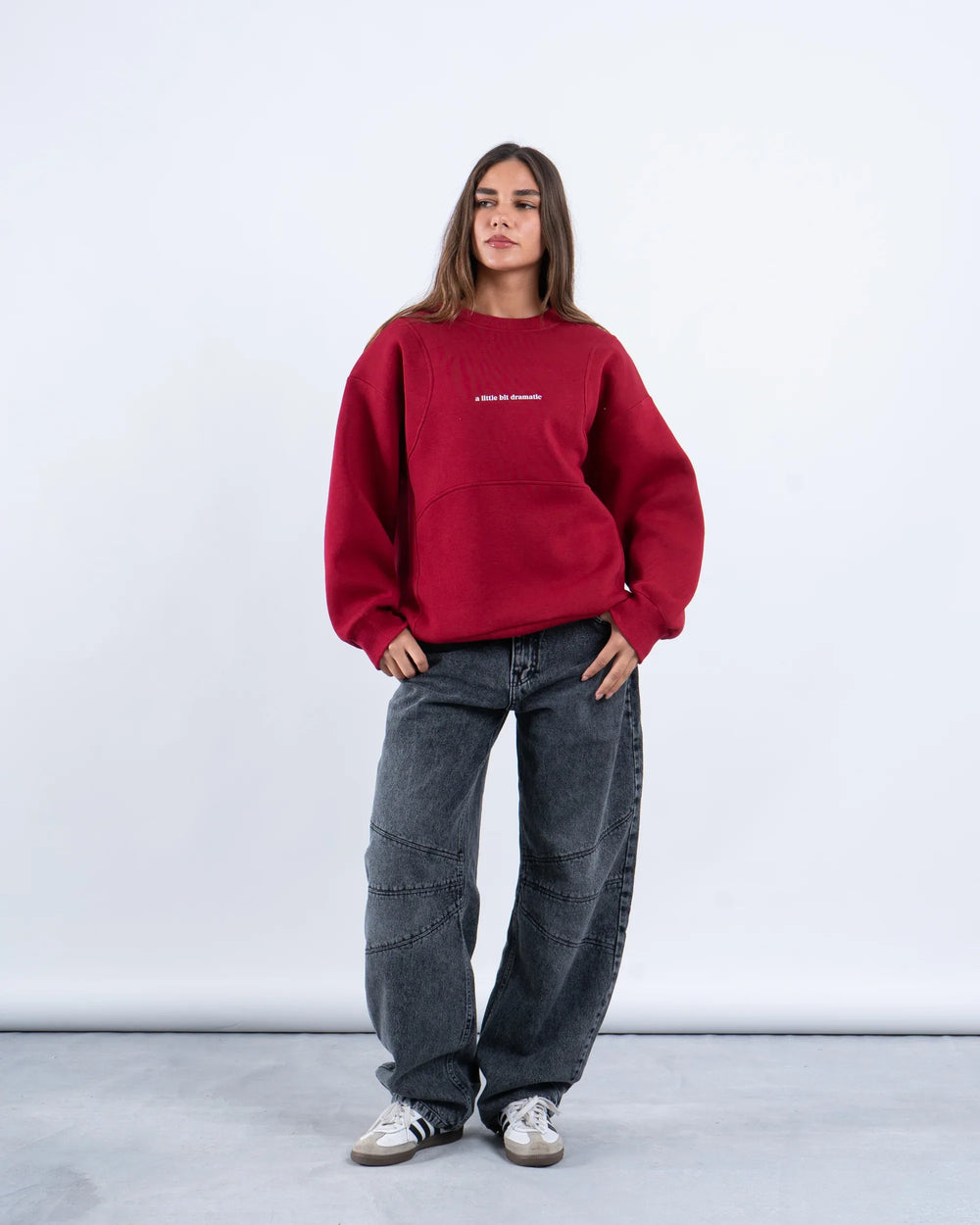 Oversized Graphic Hoodie - Venti