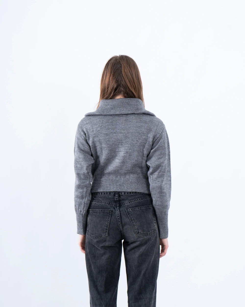 Zip-Up Pullover - Venti