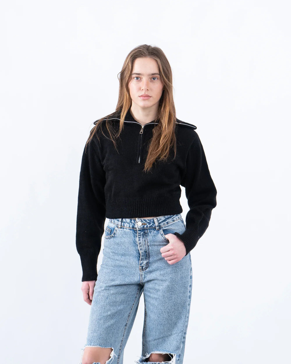 Zip-Up Pullover - Venti