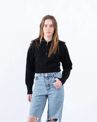 Zip-Up Pullover - Venti