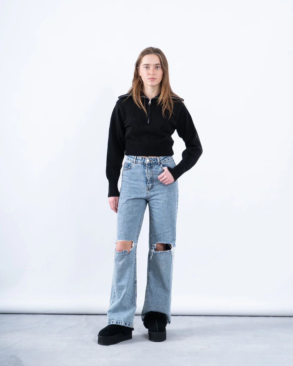 Zip-Up Pullover - Venti