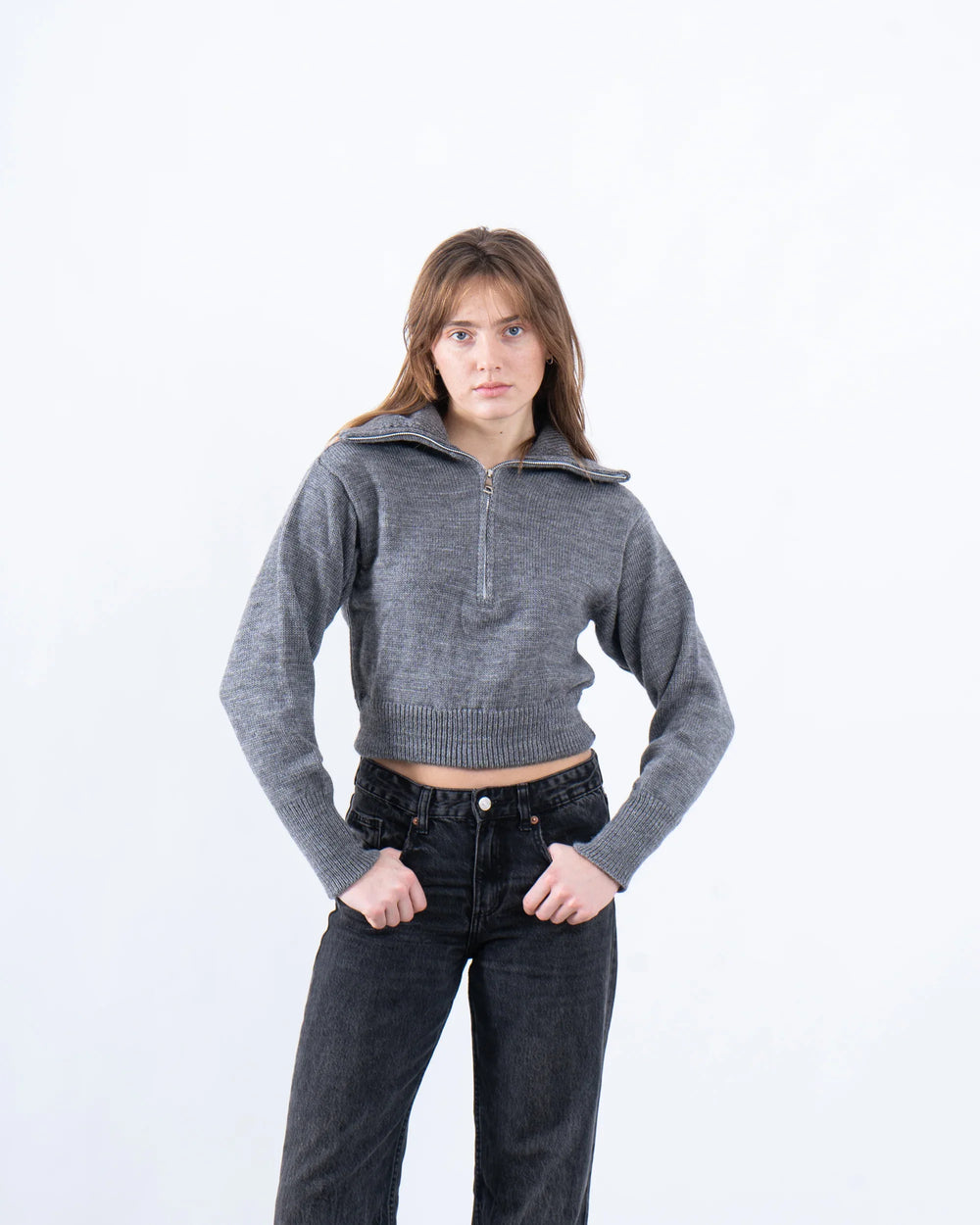 Zip-Up Pullover - Venti