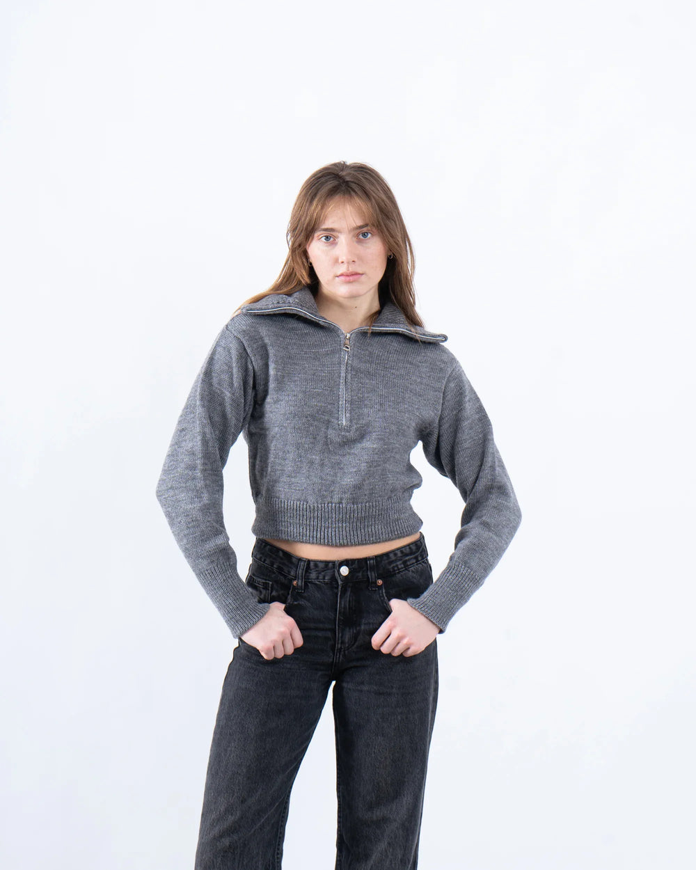Zip-Up Pullover - Venti