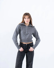 Zip-Up Pullover - Venti