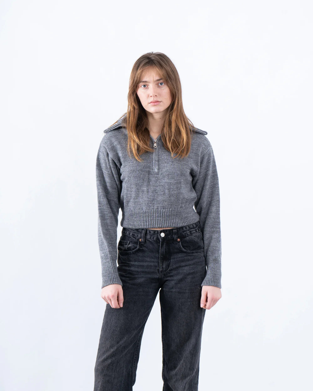 Zip-Up Pullover - Venti