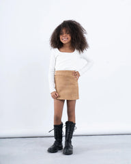 Studded Mini Skirt - Venti