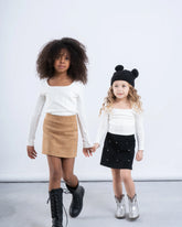 Studded Mini Skirt - Venti