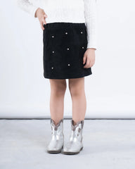 Studded Mini Skirt - Venti