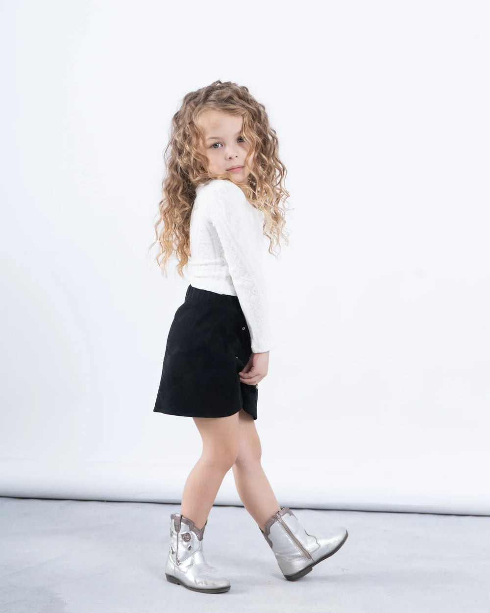 Studded Mini Skirt - Venti