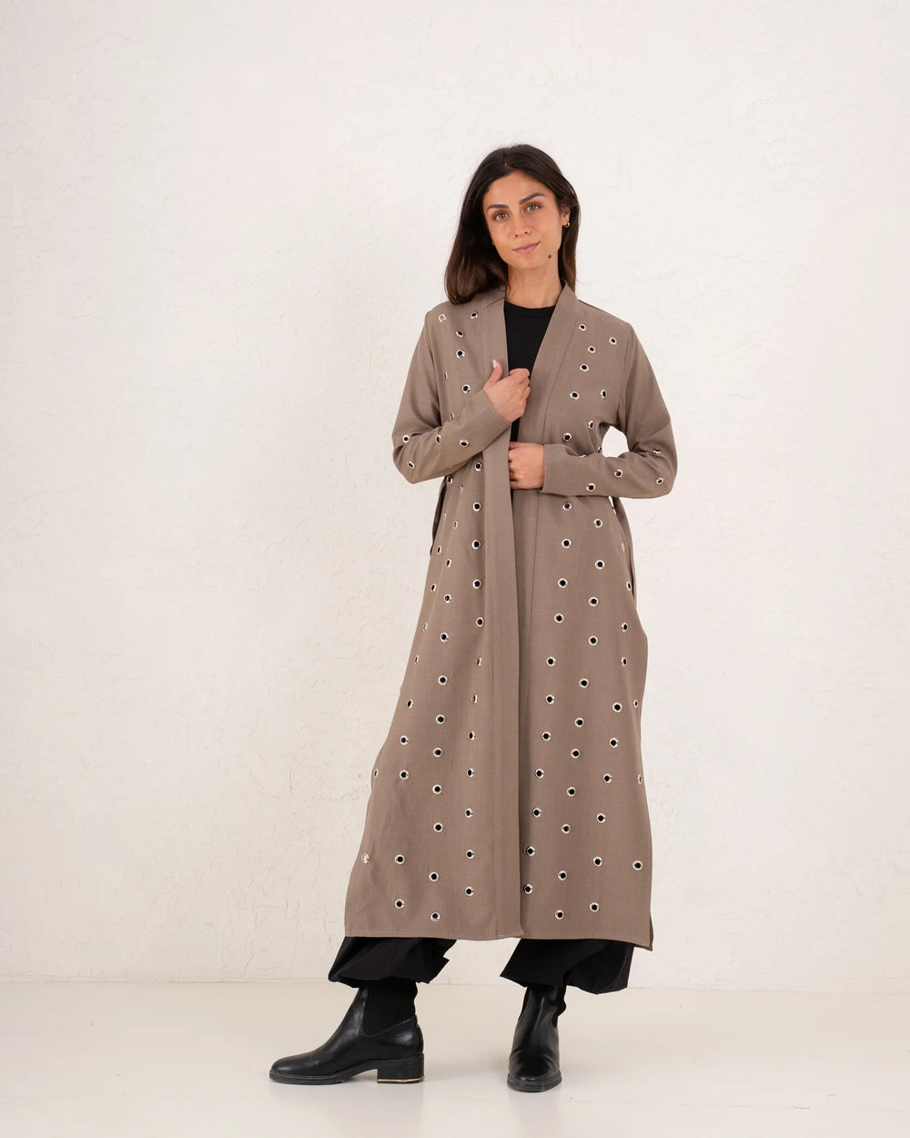 Eyelet Muse cardigan - Venti