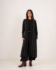 Eyelet Muse cardigan