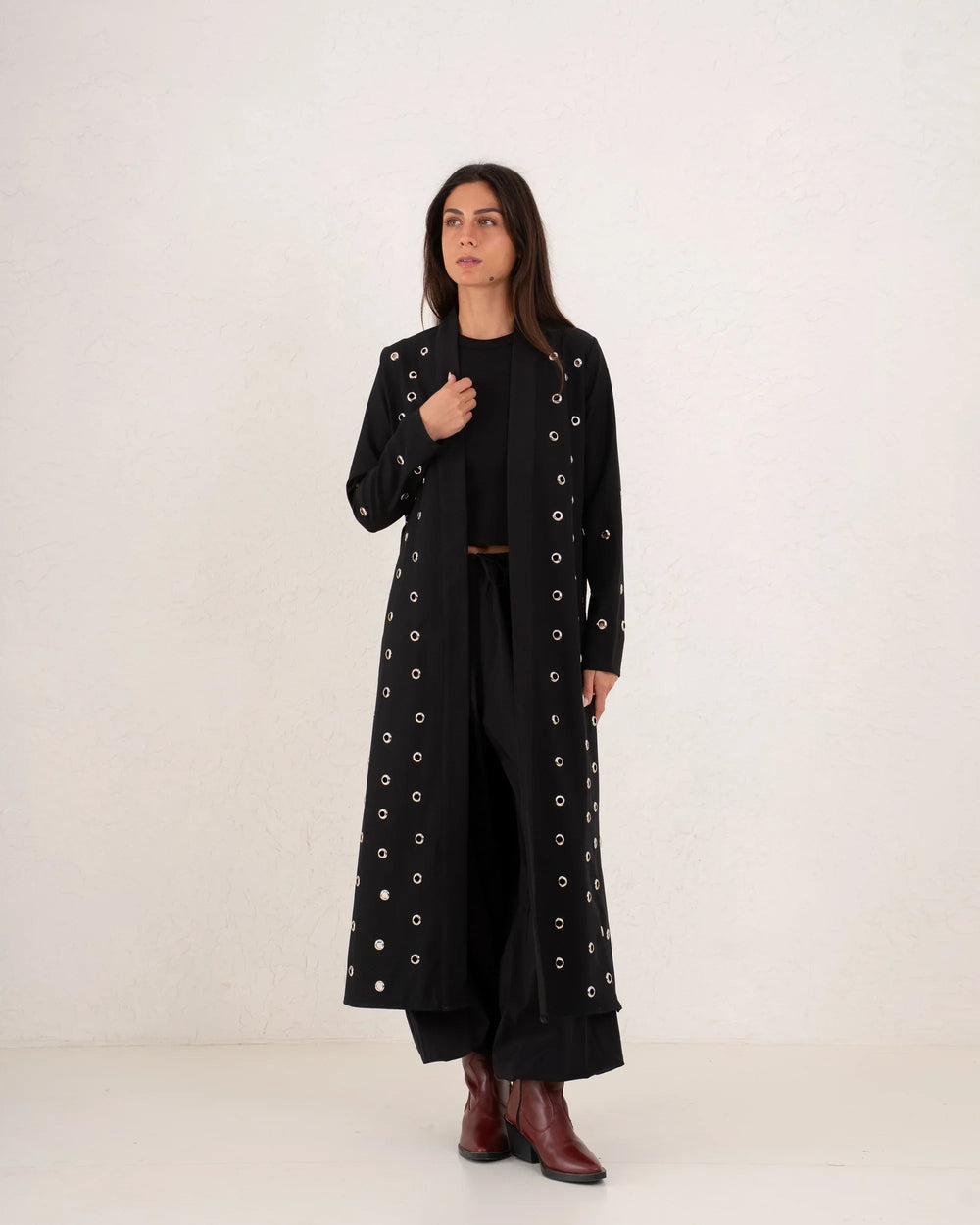 Eyelet Muse cardigan - Venti