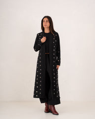 Eyelet Muse cardigan