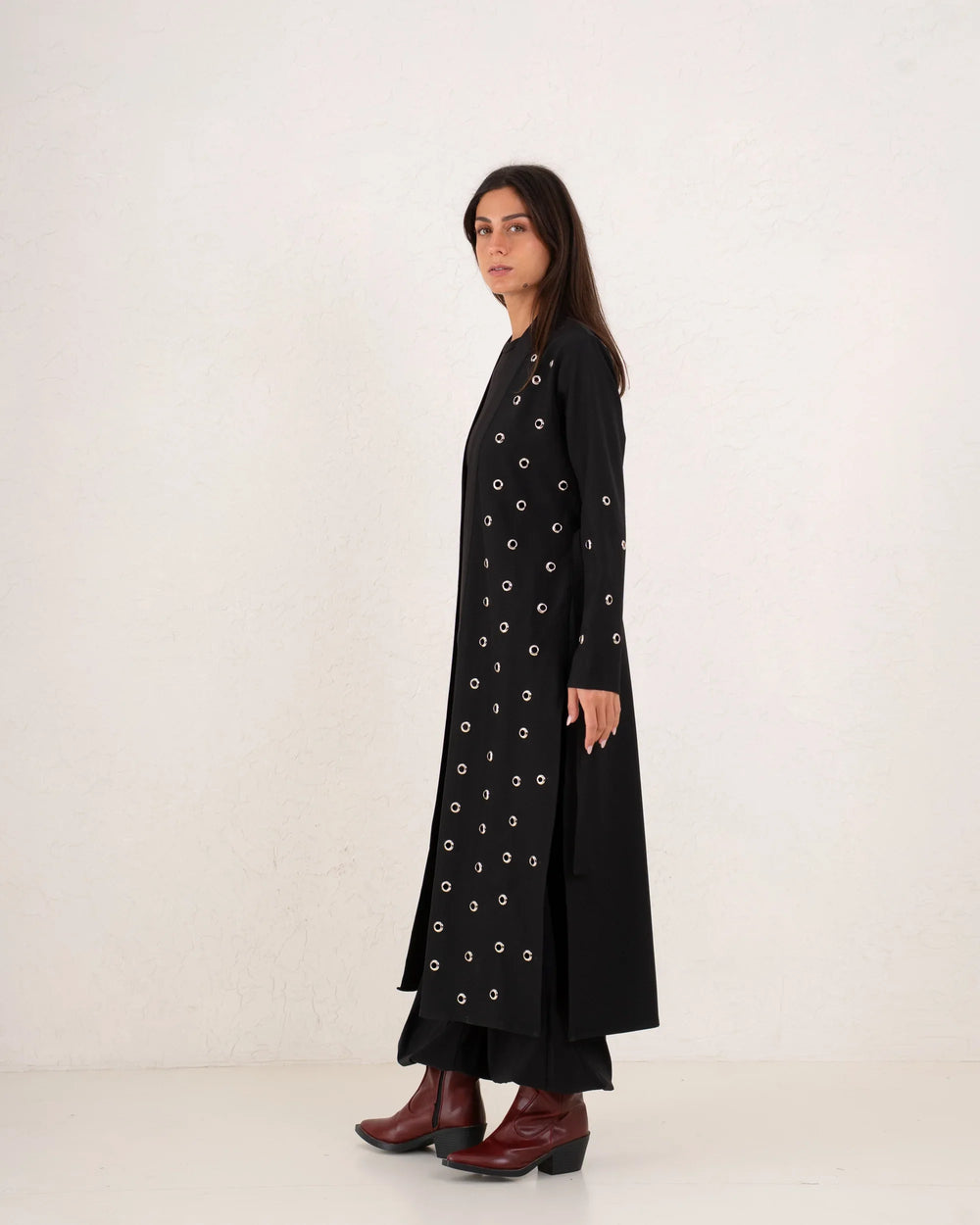 Eyelet Muse cardigan - Venti